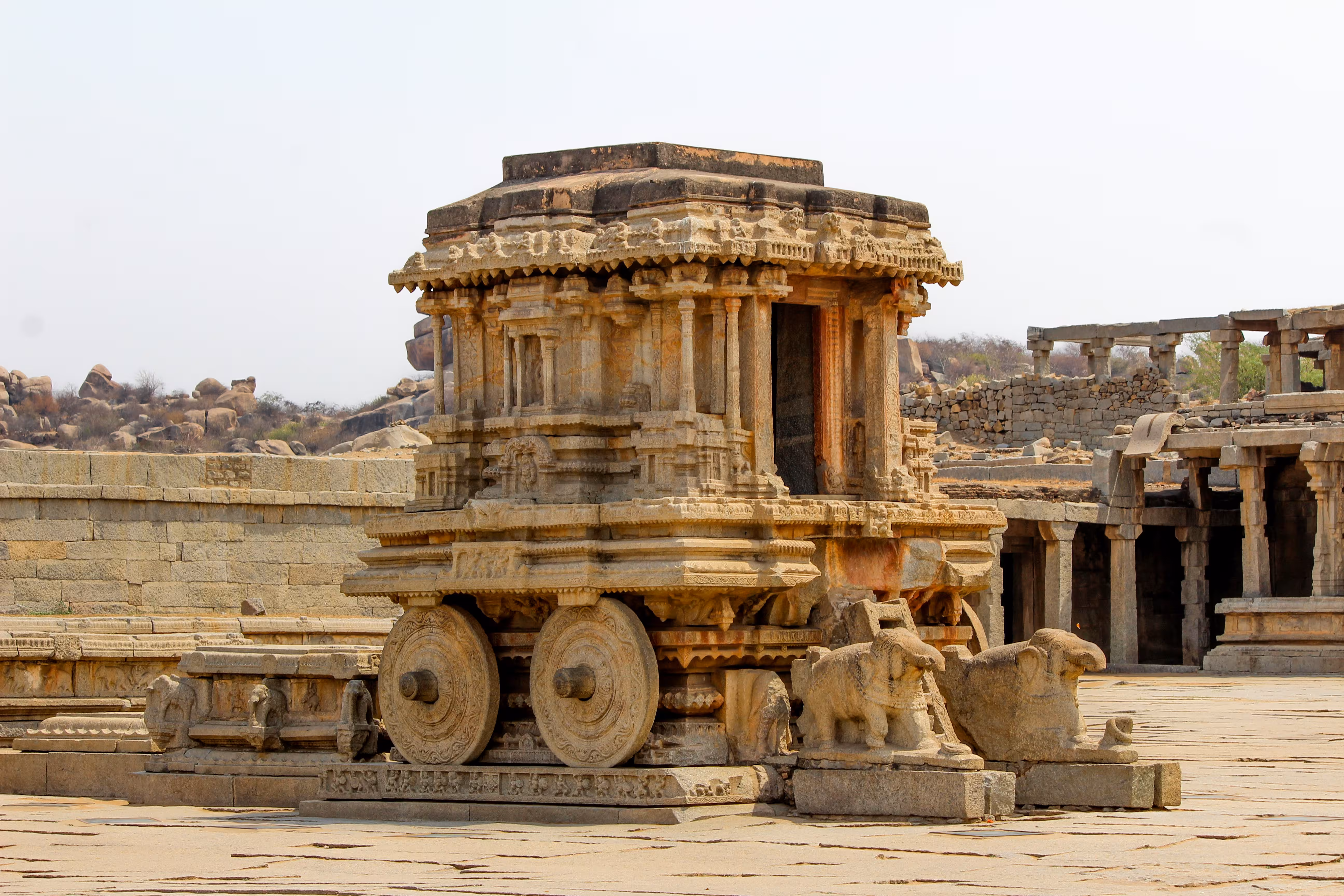 Ancient Vijayanagara Kingdom Explorer in Hampi & Hospet, Karnataka, India - Travel package view 1